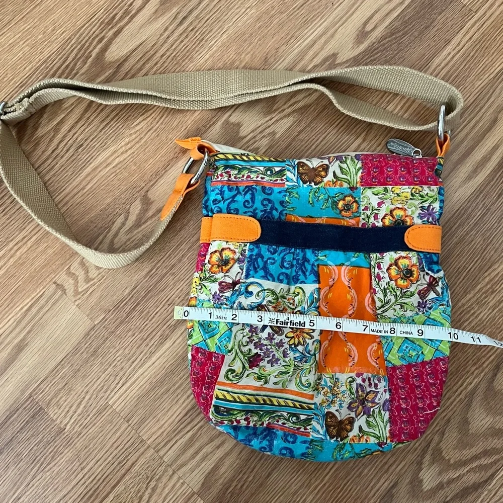 Kate mcRostie Printed‎ Patchwork Bohemian Crossbody Shoulder Bag